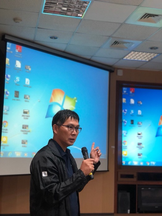 鄒坤釗老師講授編導與攝影