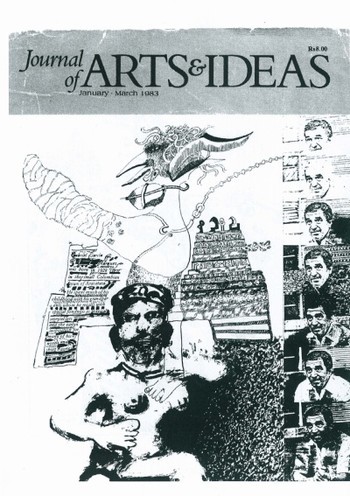 《Journal of Arts and Ideas》封面，第二期，1983年。