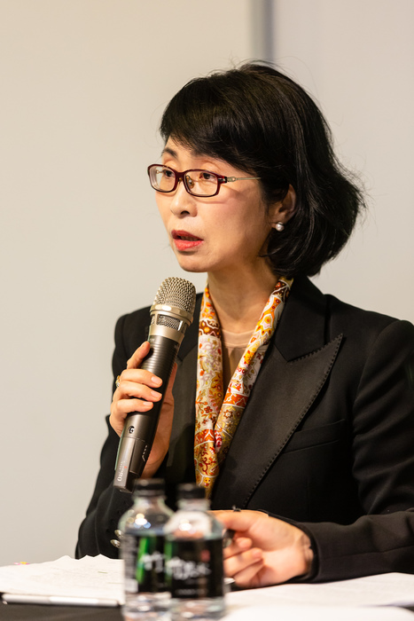 韓國弘益大學鄭然心副教授講座。圖/春之文化基金會提供。